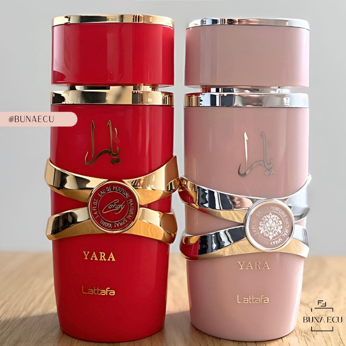 Yara rosa + Yara Candy - 100 ml
