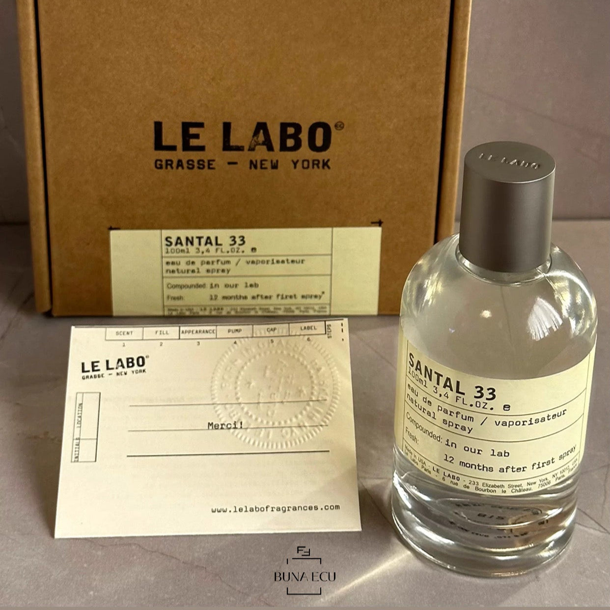 Santal 33 - 105 ml