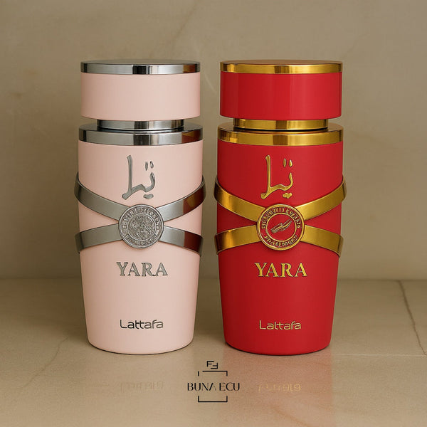 Yara rosa + Yara Candy - 100 ml